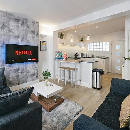 The Monopoly Breeze House - Your Dream Getaway With Wet Room In The Heart Of Hove Exterior foto