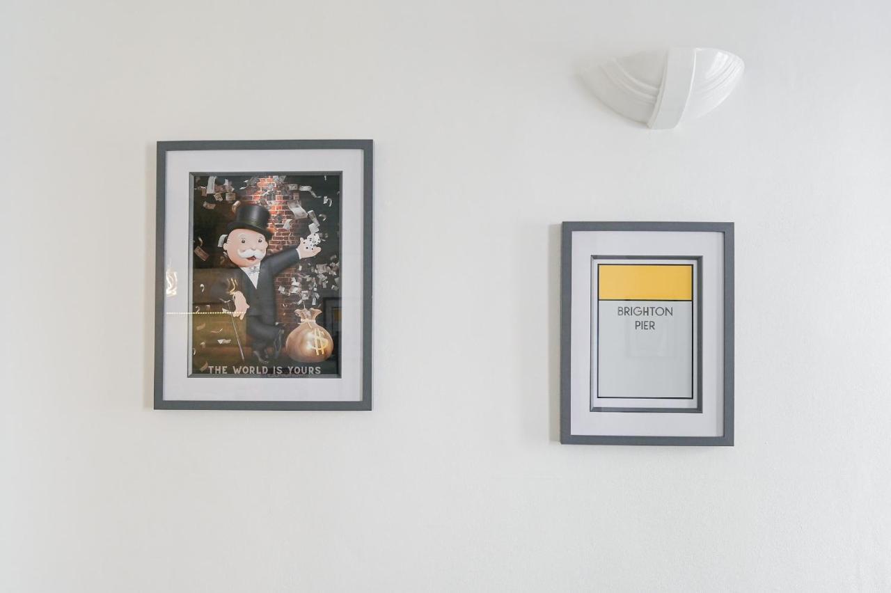 The Monopoly Breeze House - Your Dream Getaway With Wet Room In The Heart Of Hove Exterior foto
