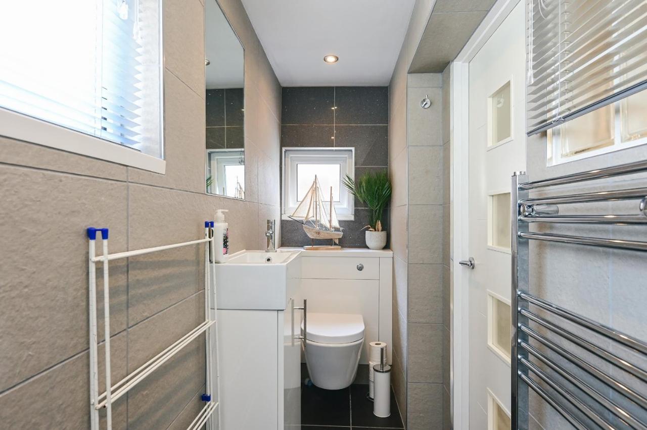The Monopoly Breeze House - Your Dream Getaway With Wet Room In The Heart Of Hove Exterior foto